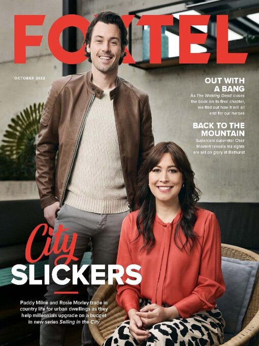 Title details for Foxtel Magazine by Foxtel Management Pty Limted - Available